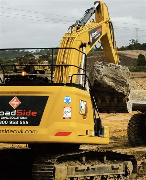 Excavator Hire Brisbane 